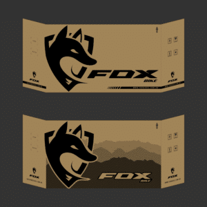 Fox - Embalagem